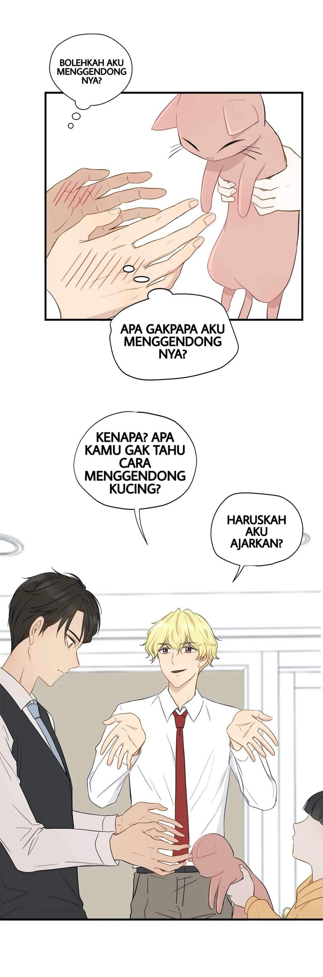 Just for a Meowment Chapter 5 Gambar 24