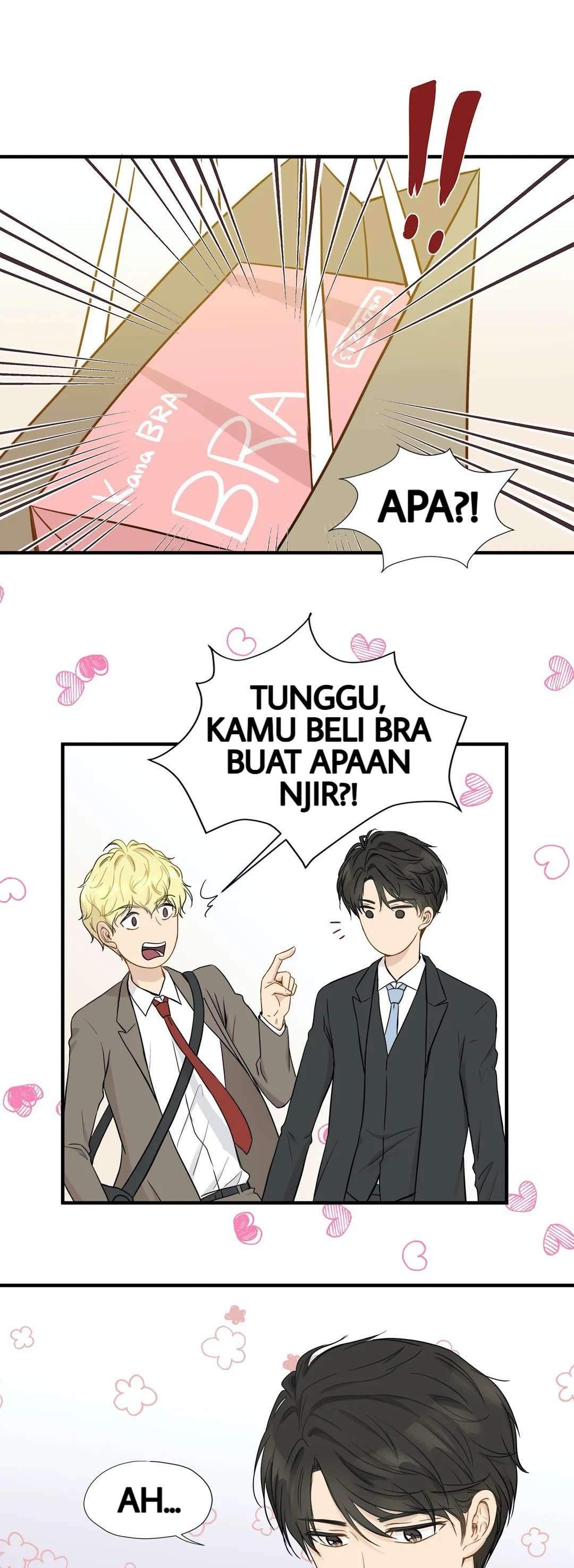Just for a Meowment Chapter 4 Gambar 14