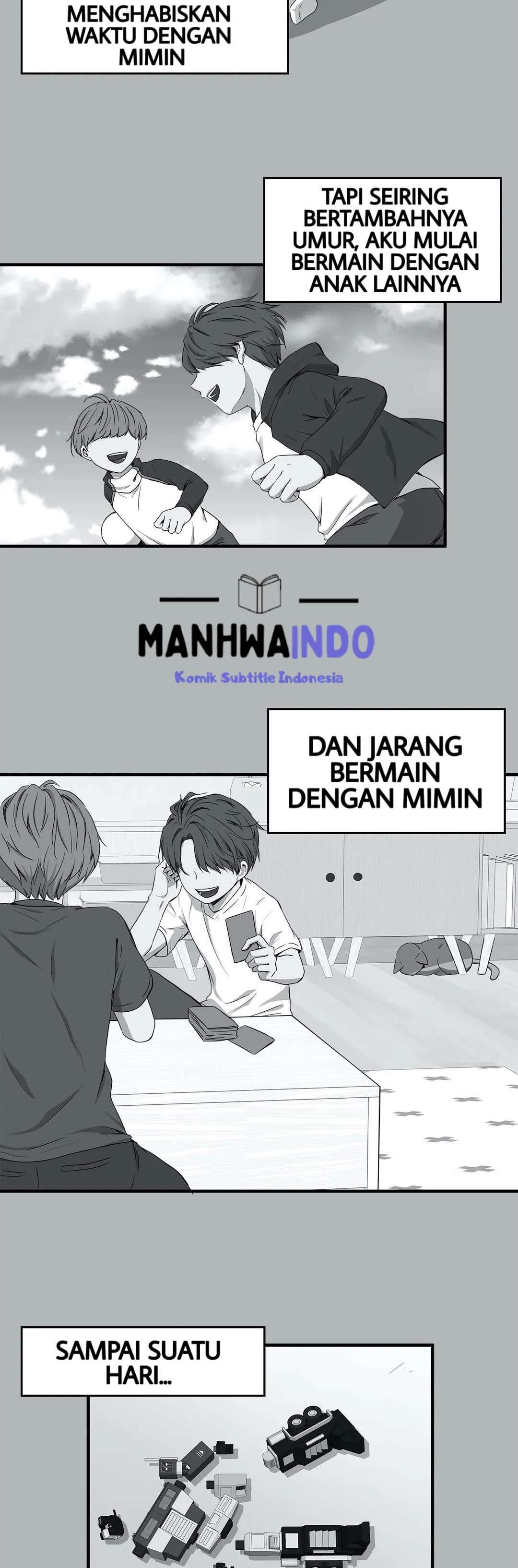 Just for a Meowment Chapter 4 Gambar 3