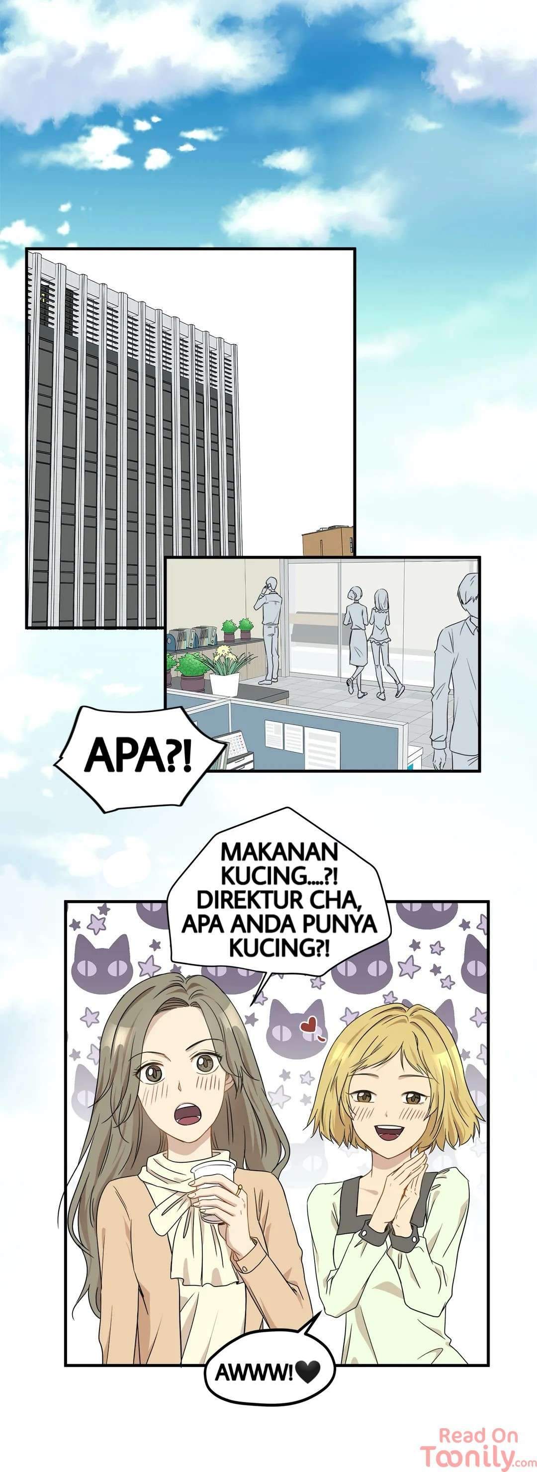 Just for a Meowment Chapter 3 Gambar 12
