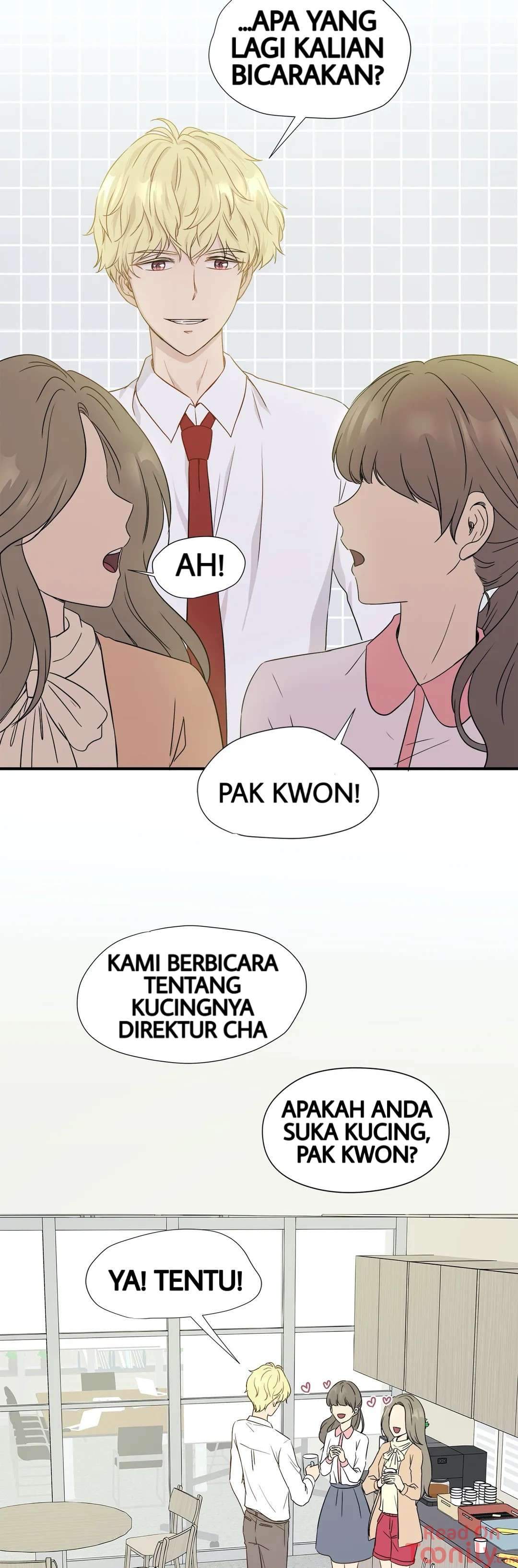 Just for a Meowment Chapter 3 Gambar 16