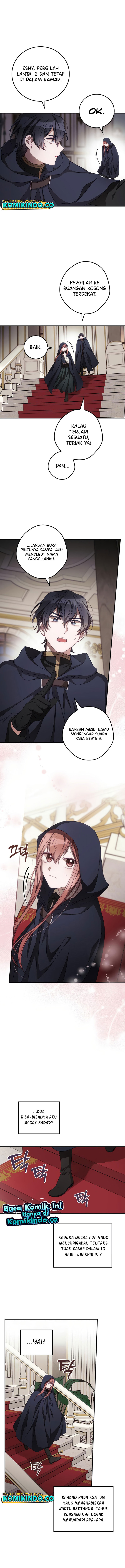 I Can See Your Death Chapter 22 Gambar 6