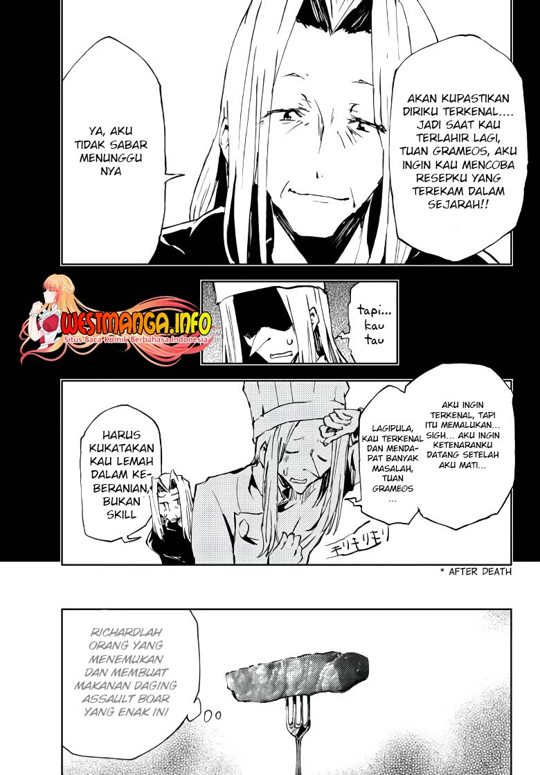 Jukokuin no Tensei Boukensha Chapter 9 Gambar 26