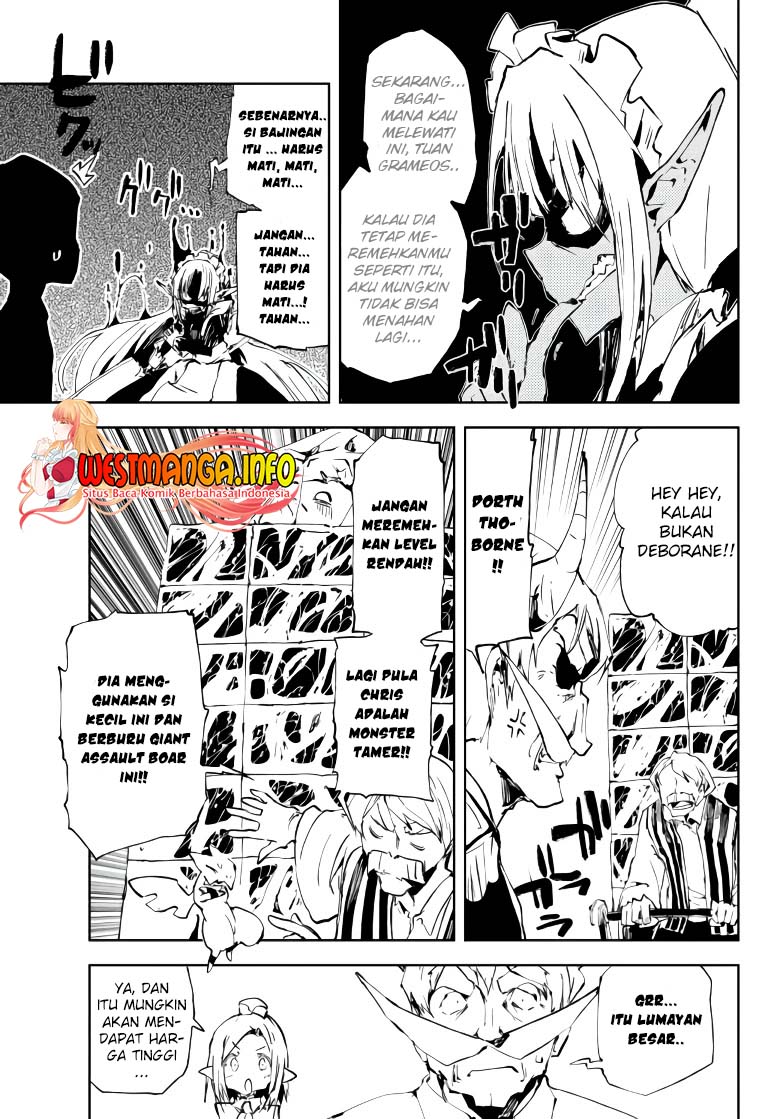 Jukokuin no Tensei Boukensha Chapter 9 Gambar 6