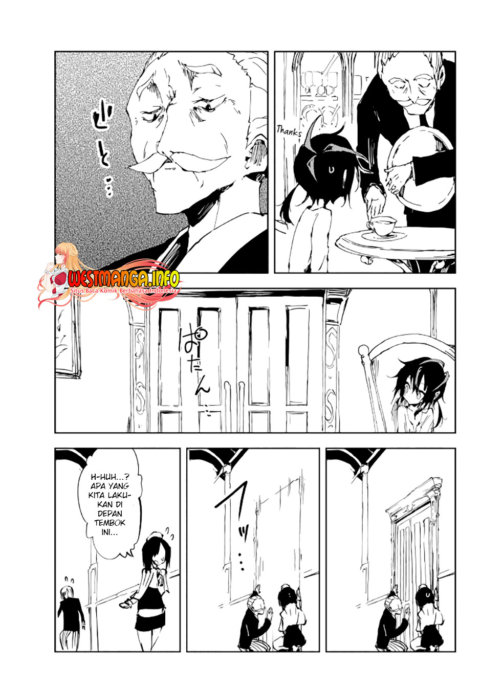 Jukokuin no Tensei Boukensha Chapter 8 Gambar 10