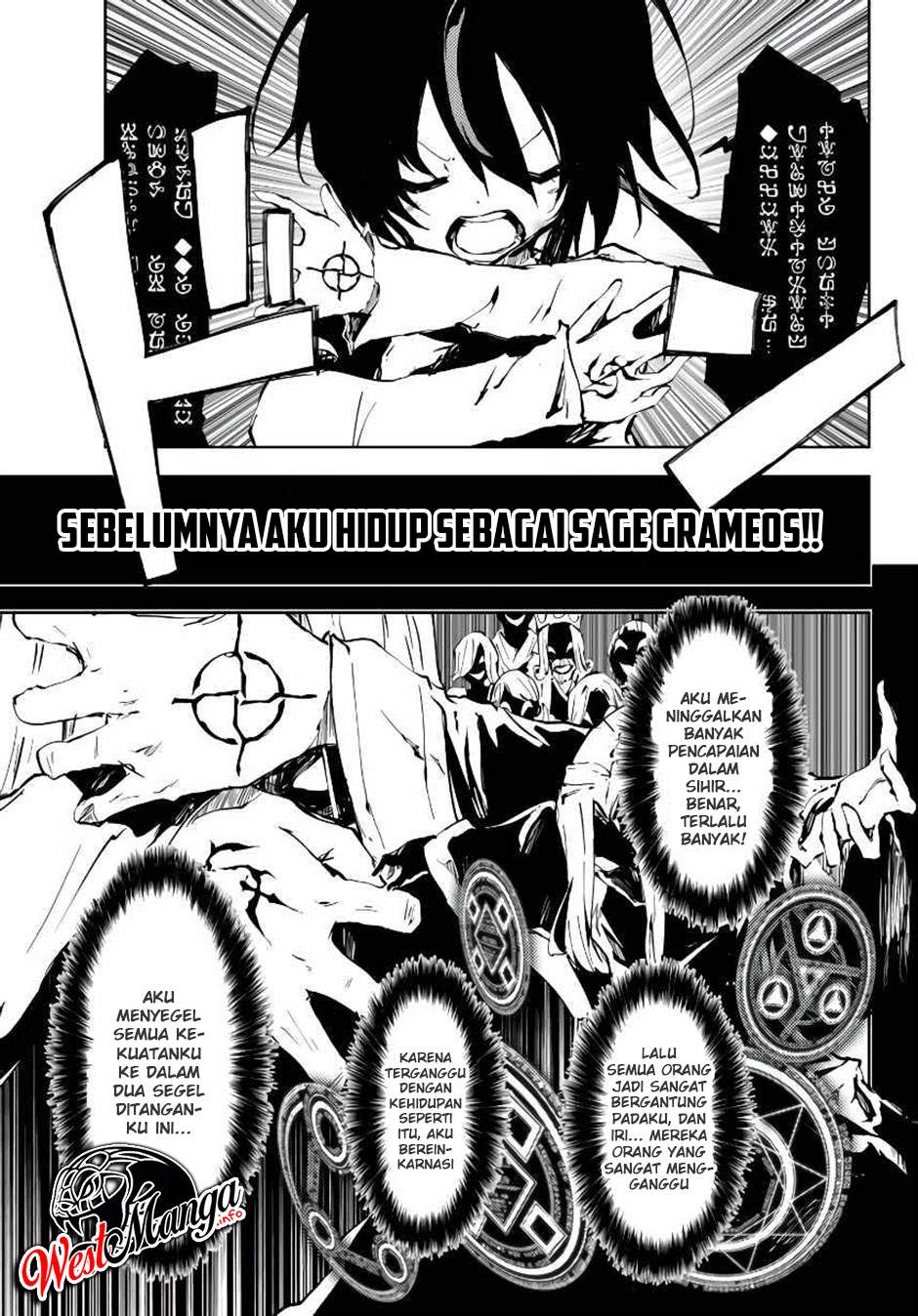 Jukokuin no Tensei Boukensha Chapter 6 Gambar 10