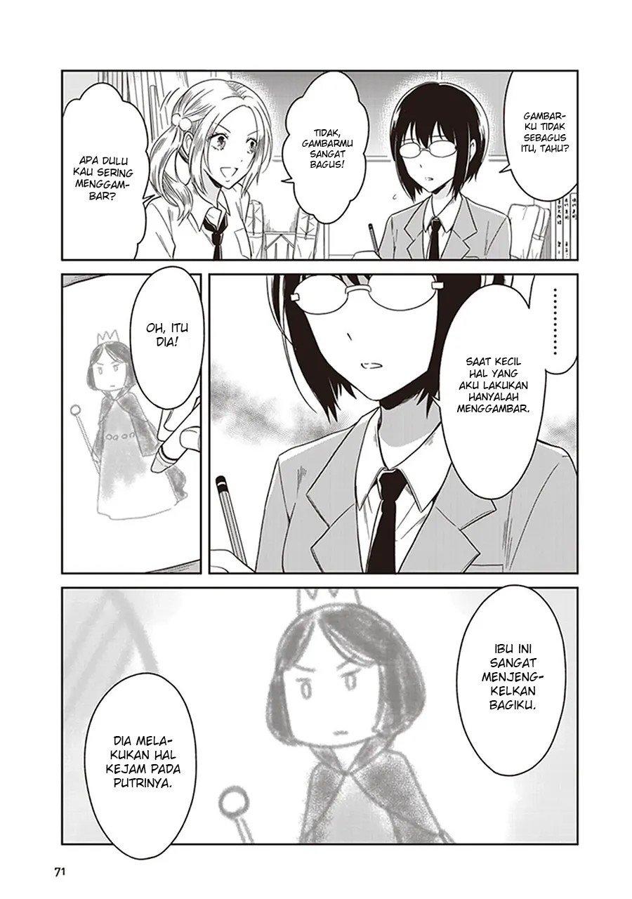 JK to Sutego no Akachan Chapter 4 Gambar 6