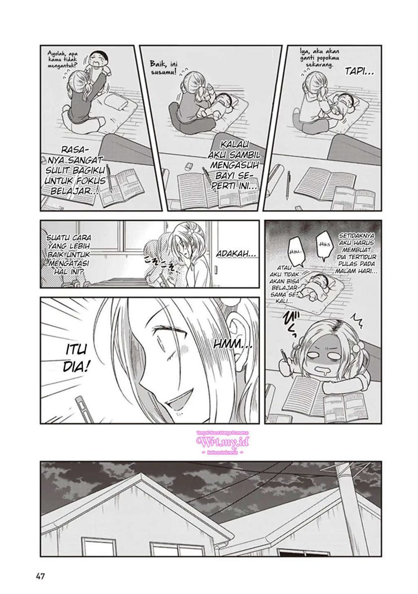 JK to Sutego no Akachan Chapter 3 Gambar 12