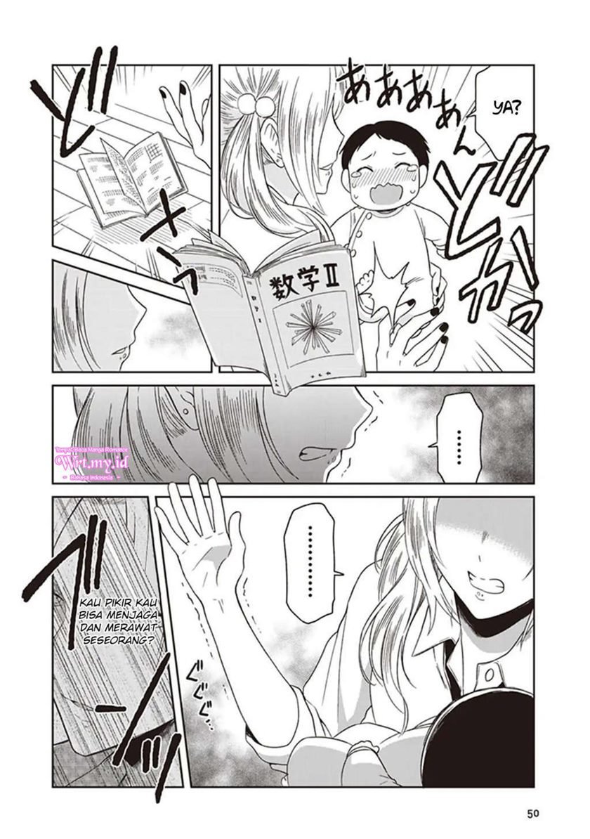 JK to Sutego no Akachan Chapter 3 Gambar 15
