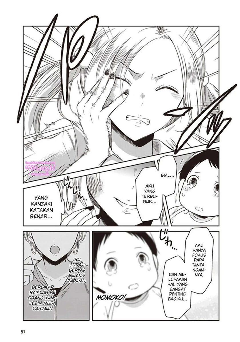 JK to Sutego no Akachan Chapter 3 Gambar 16