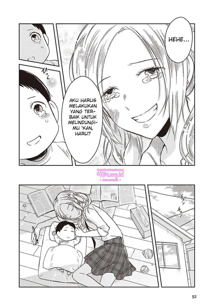 JK to Sutego no Akachan Chapter 3 Gambar 17