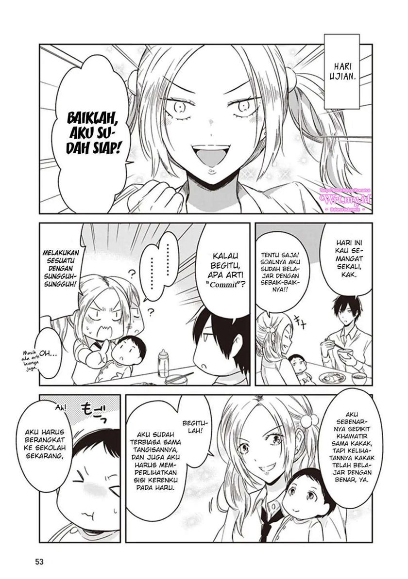 JK to Sutego no Akachan Chapter 3 Gambar 18