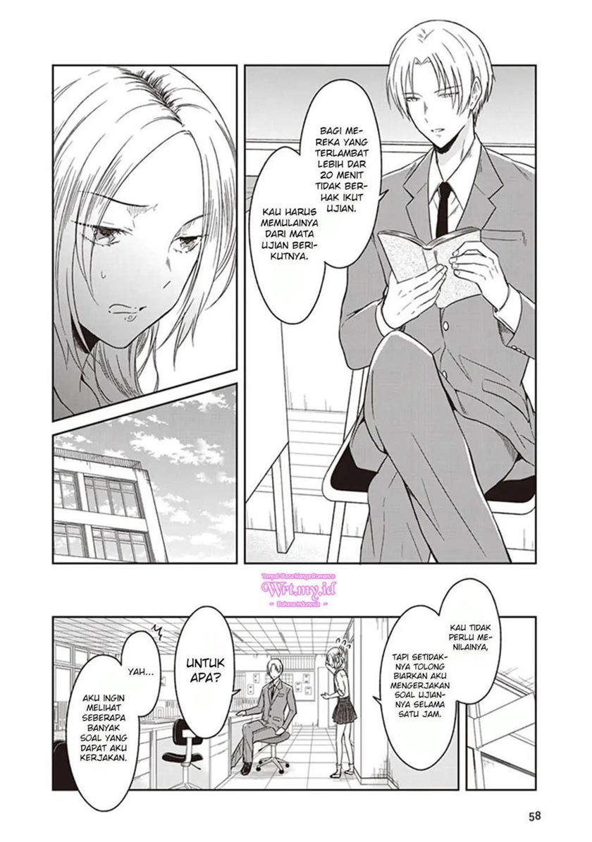 JK to Sutego no Akachan Chapter 3 Gambar 23