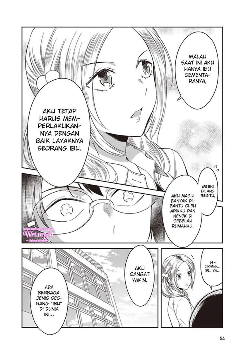 JK to Sutego no Akachan Chapter 3 Gambar 29