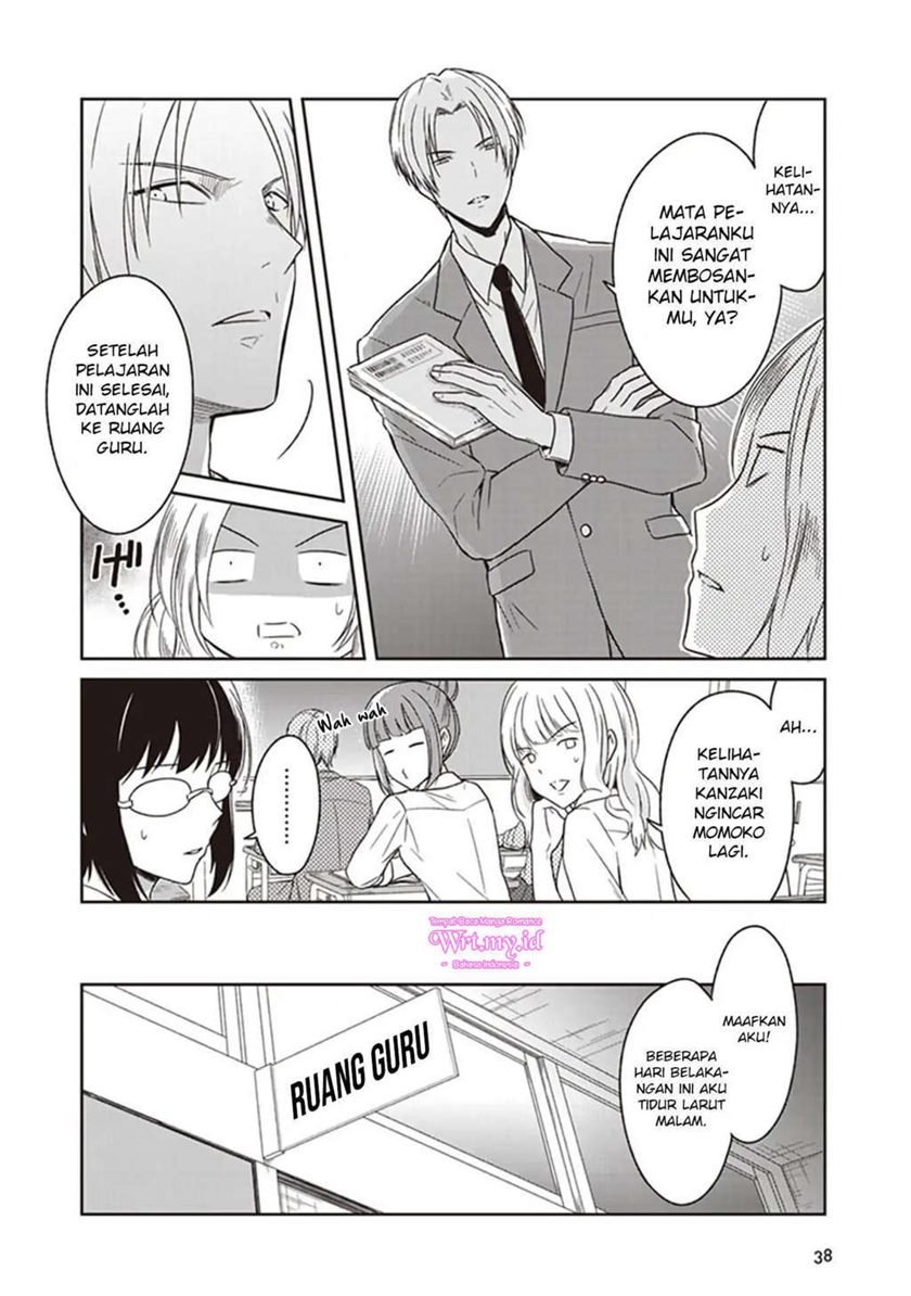 JK to Sutego no Akachan Chapter 3 Gambar 3