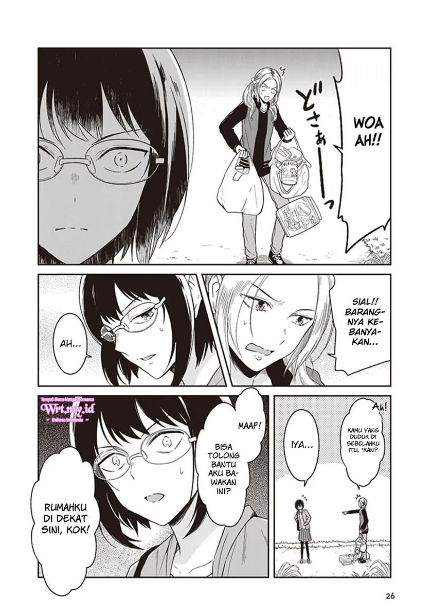 JK to Sutego no Akachan Chapter 2 Gambar 5