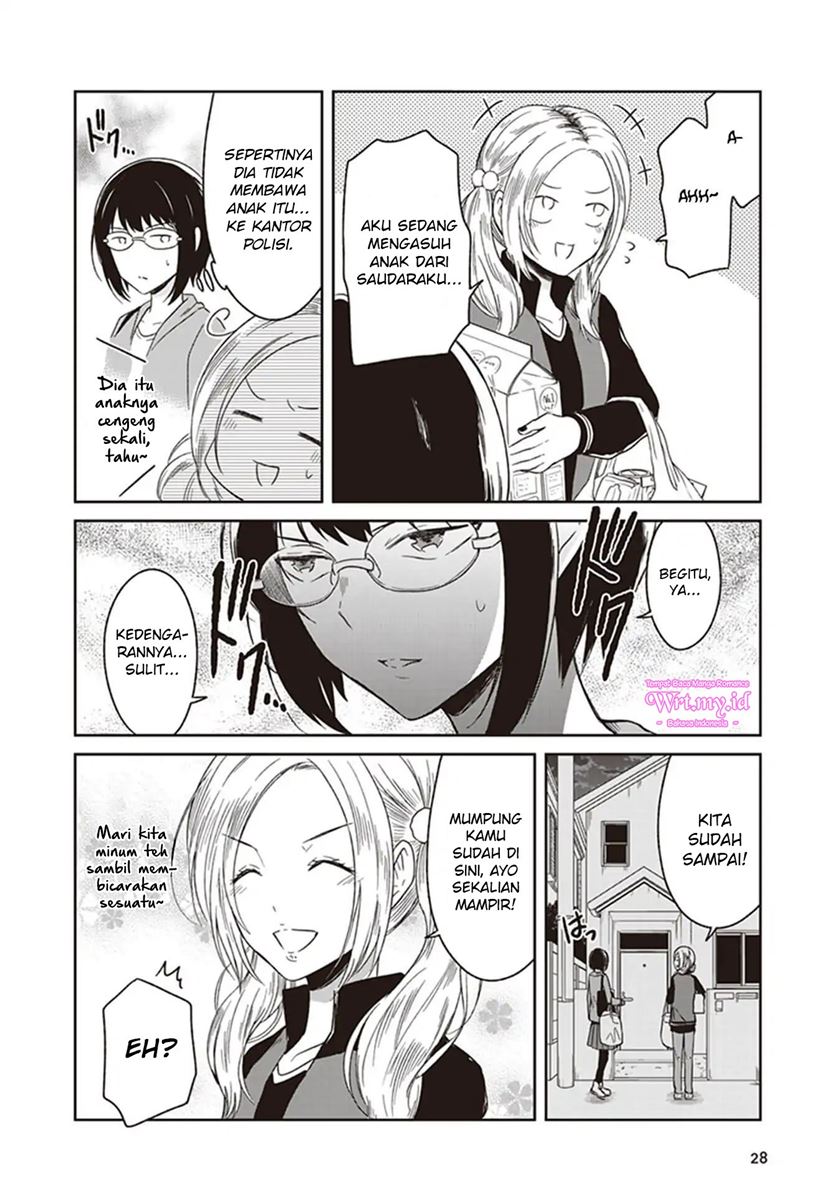 JK to Sutego no Akachan Chapter 2 Gambar 7