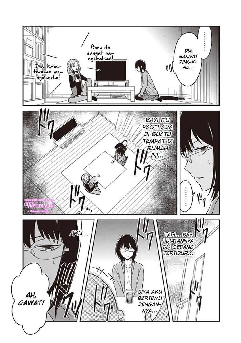 JK to Sutego no Akachan Chapter 2 Gambar 8