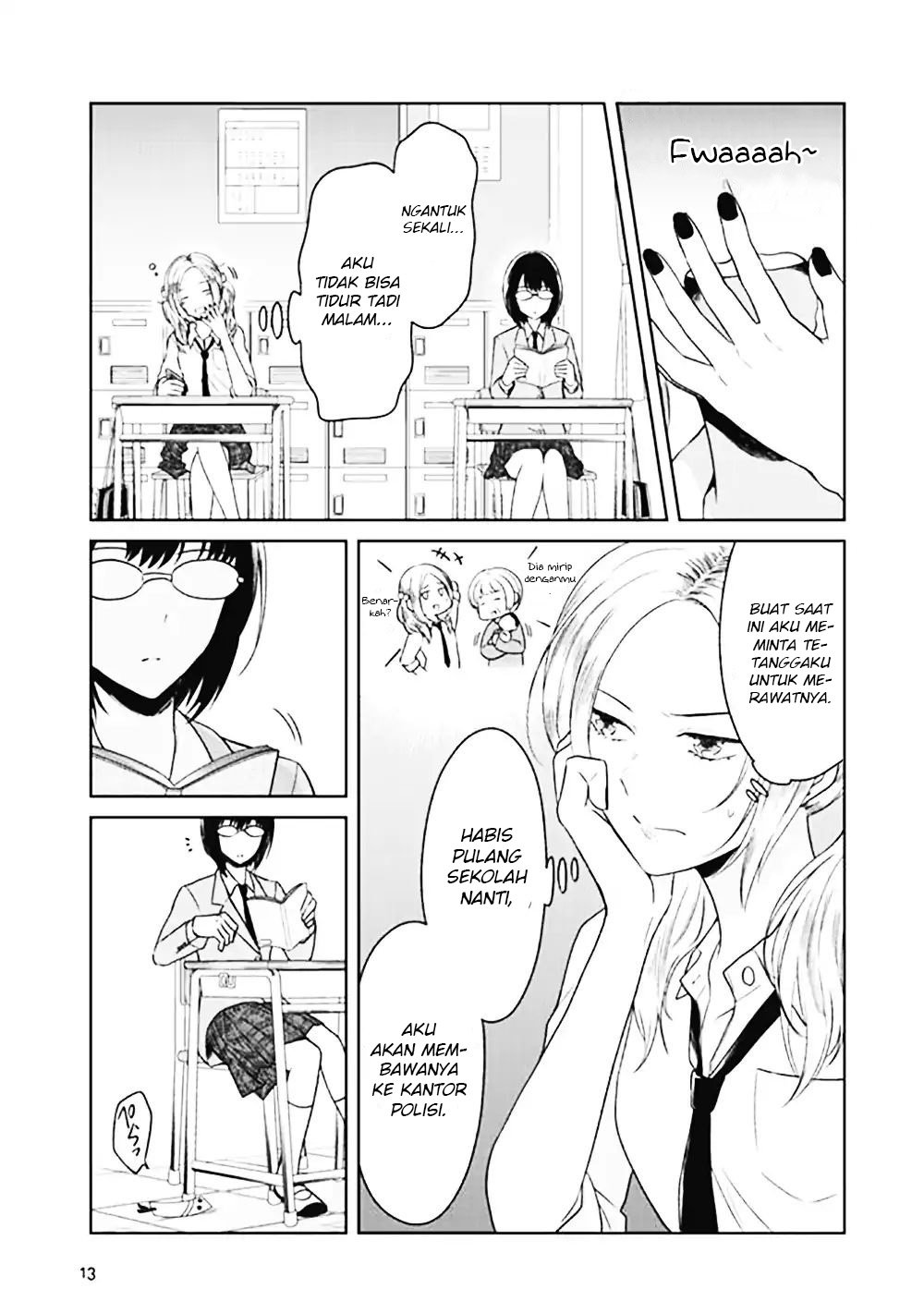 JK to Sutego no Akachan Chapter 1 Gambar 6