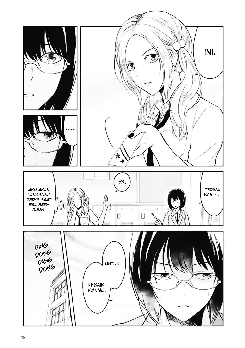 JK to Sutego no Akachan Chapter 1 Gambar 8