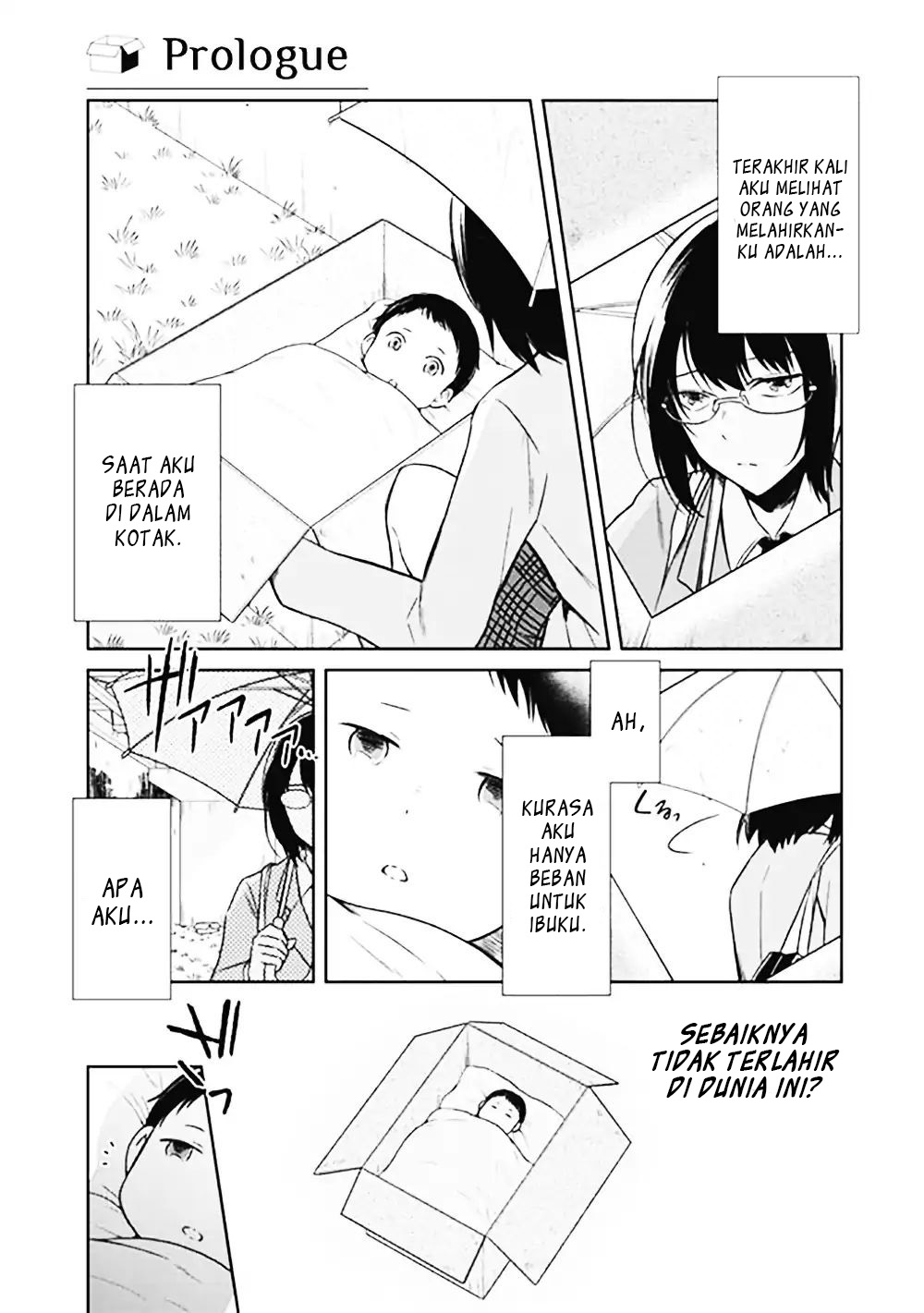 Baca Manga JK to Sutego no Akachan Chapter .1 - Prolog Gambar 2