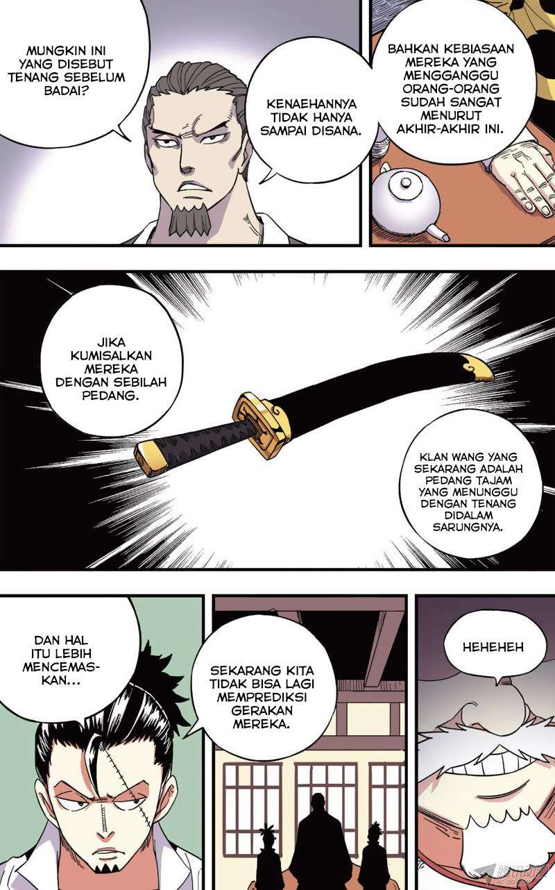 Zui Wu Dao Chapter 35 Gambar 6