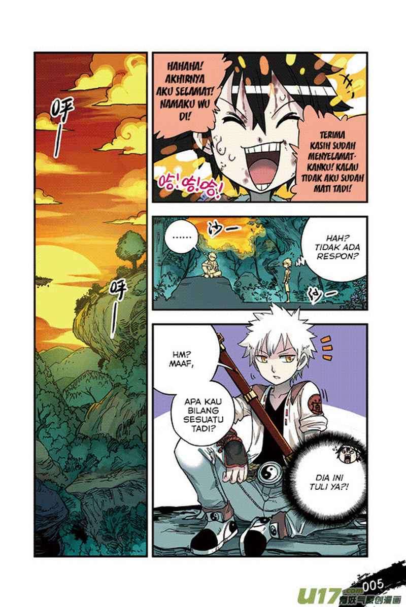 Zui Wu Dao Chapter 25 Gambar 3