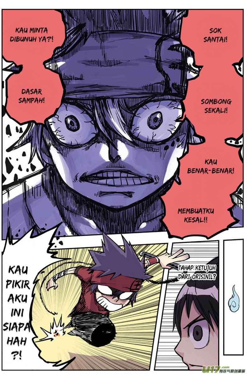 Halaman Komik