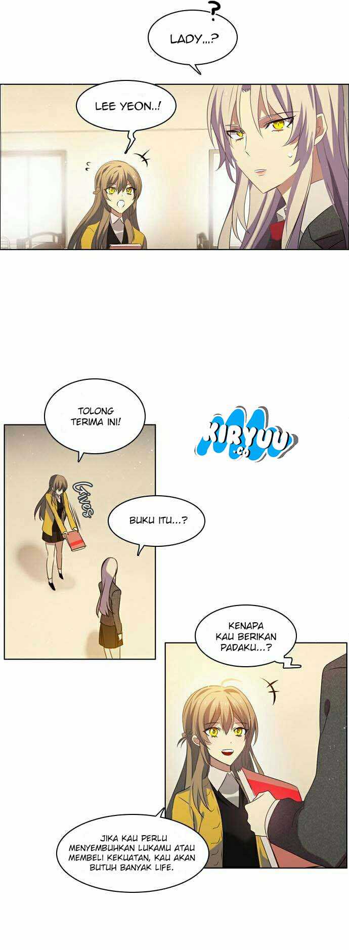 Zero Game Chapter 10 Gambar 14