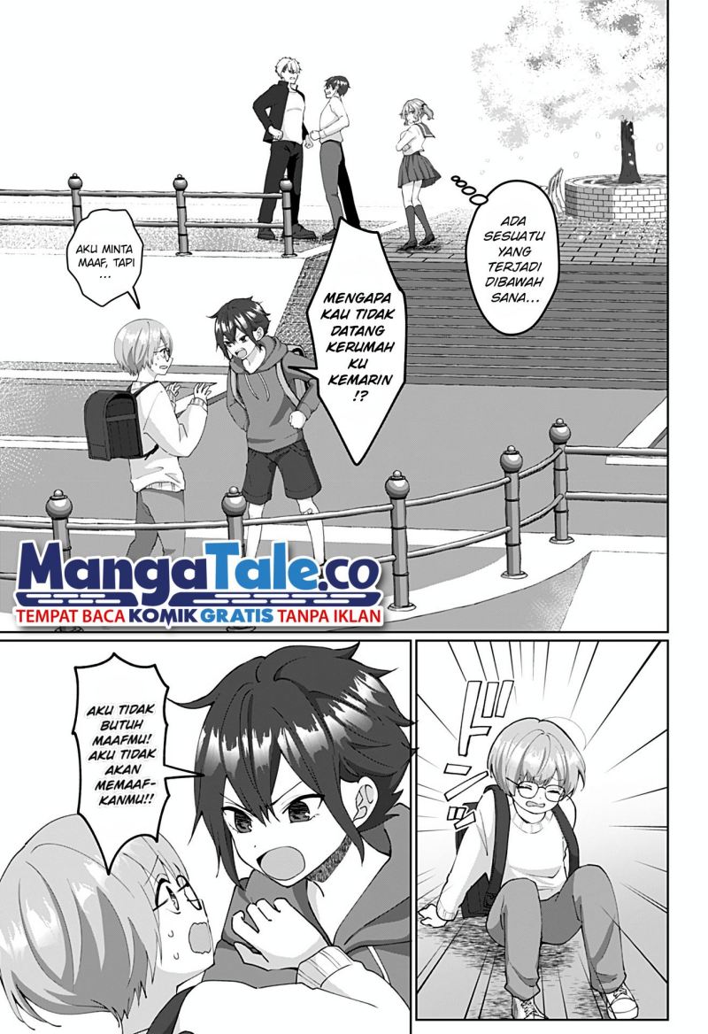 Tajuu Jinkaku Kanojo Chapter 3 Gambar 7