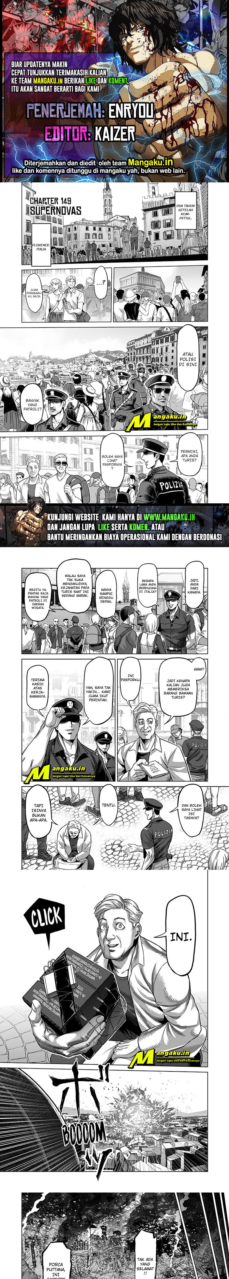 Baca Komik Kengan Omega Chapter 149 Gambar 1