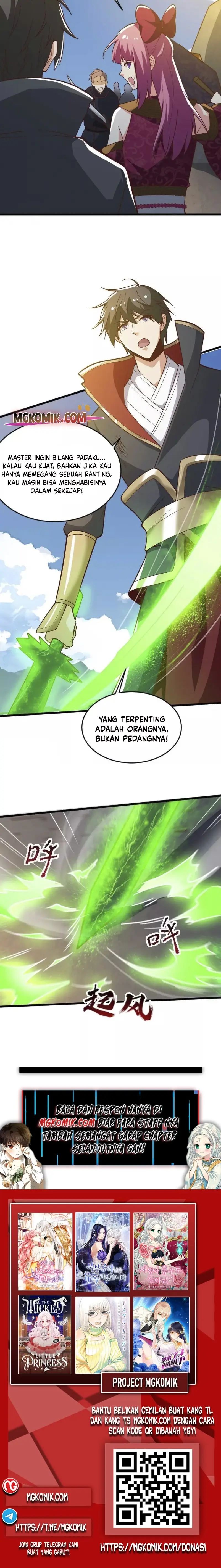 Domination One Sword Chapter 236 Gambar 10