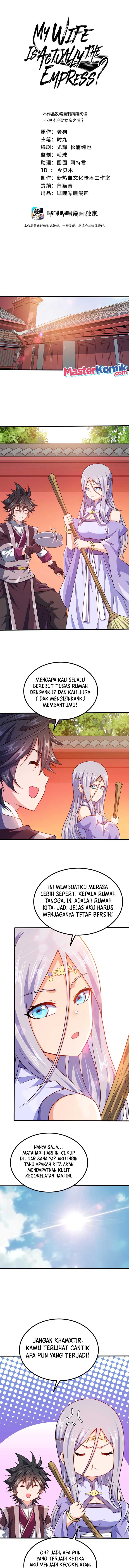 Baca Manhua My Lady Is Actually the Empress? Chapter 87 Gambar 2