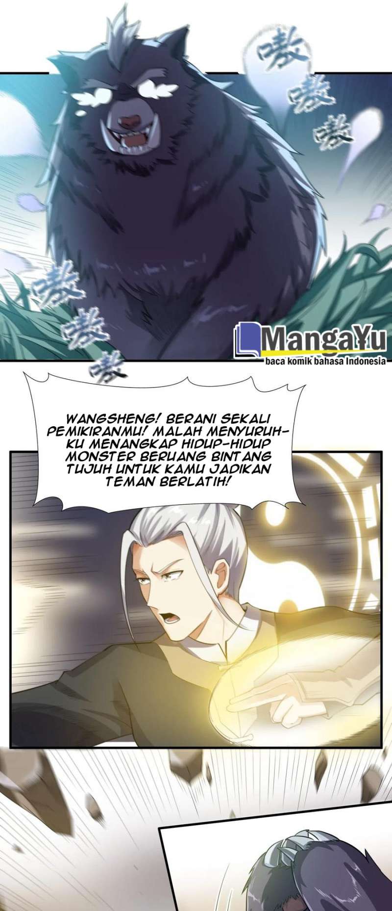 Yuanlong Chapter 125 Gambar 22