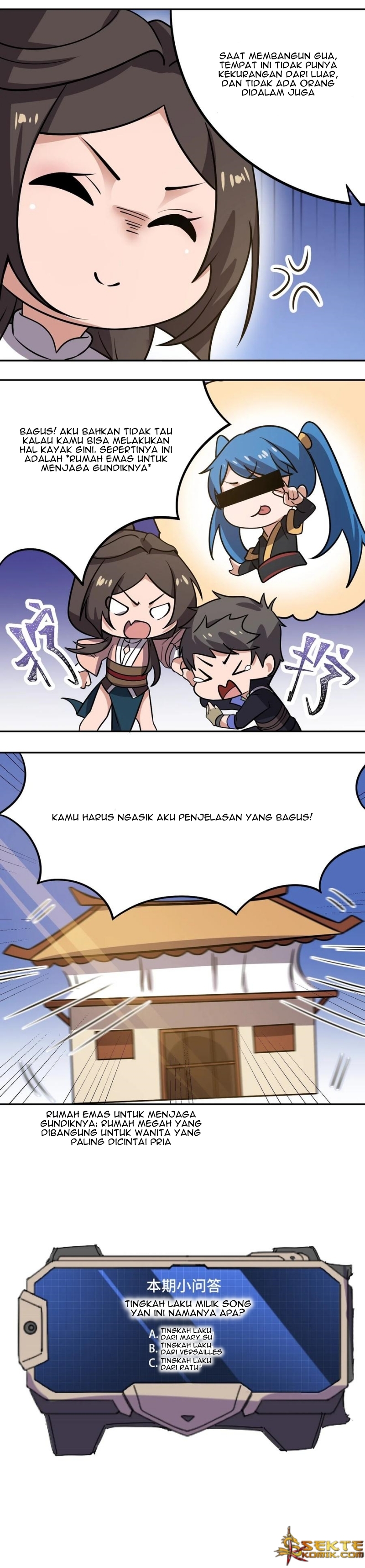 Yuanlong Chapter 123 Gambar 5