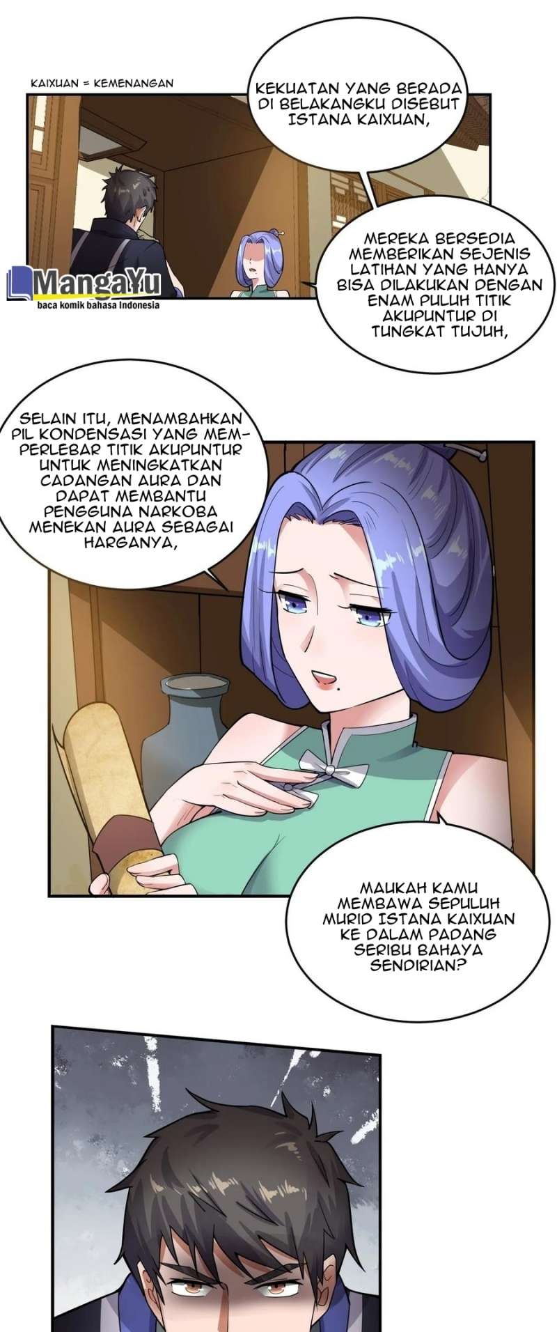 Yuanlong Chapter 107 Gambar 4