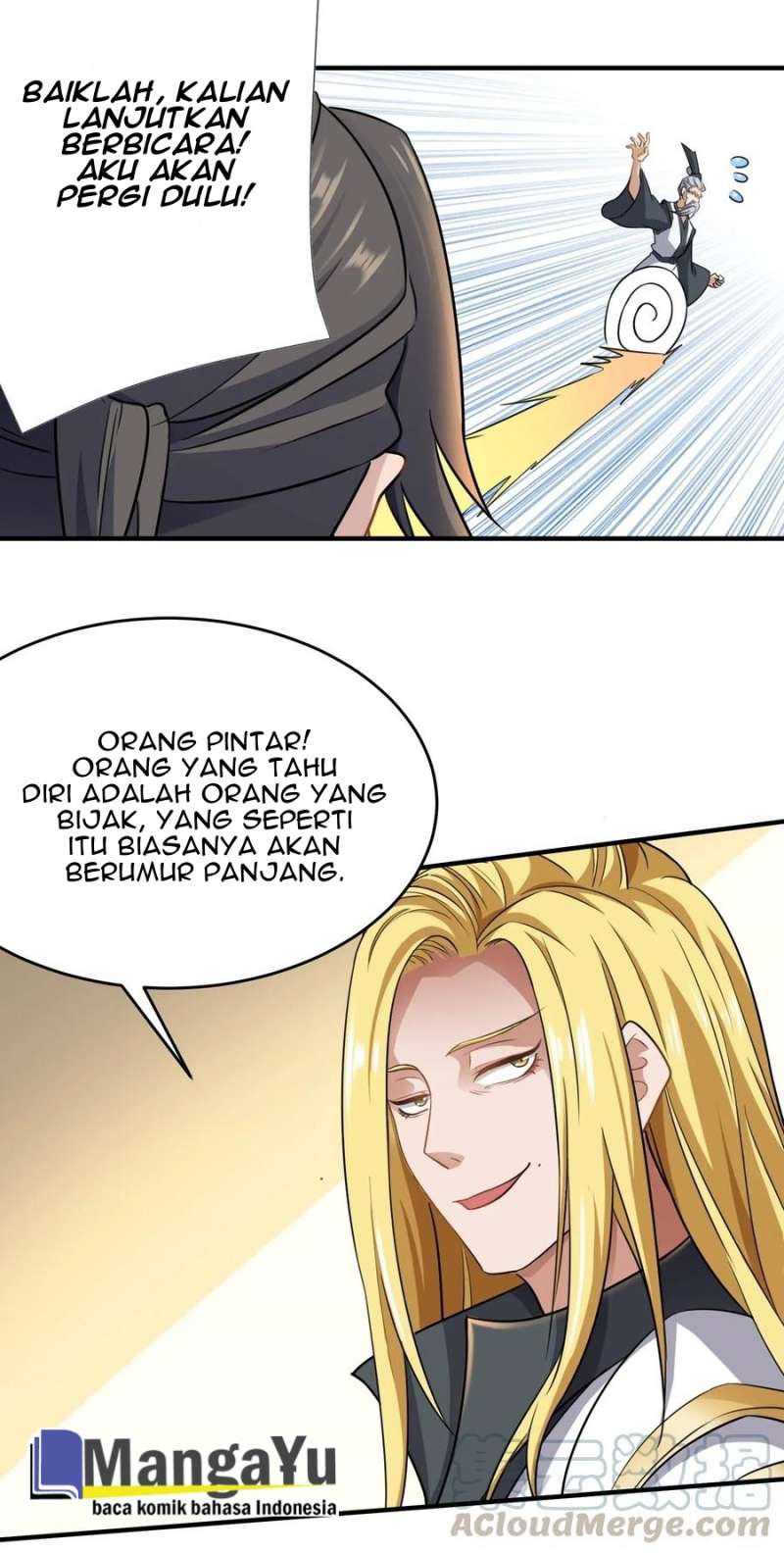 Yuanlong Chapter 90 Gambar 18