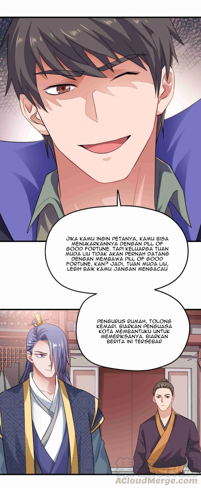 Yuanlong Chapter 72 Gambar 13