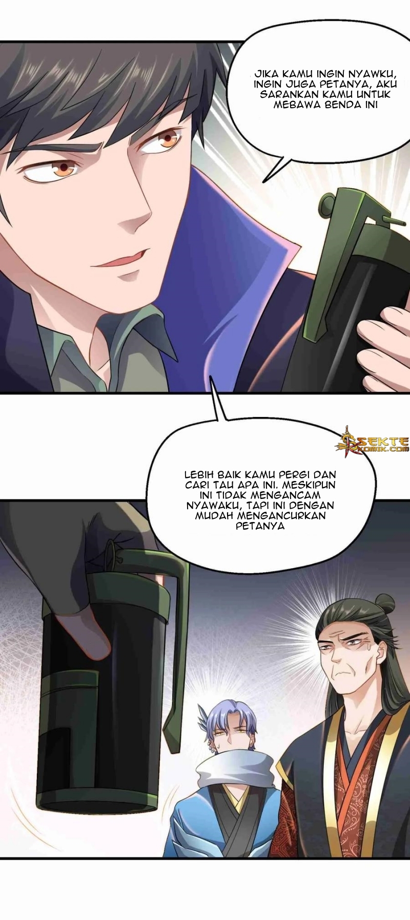 Yuanlong Chapter 72 Gambar 15