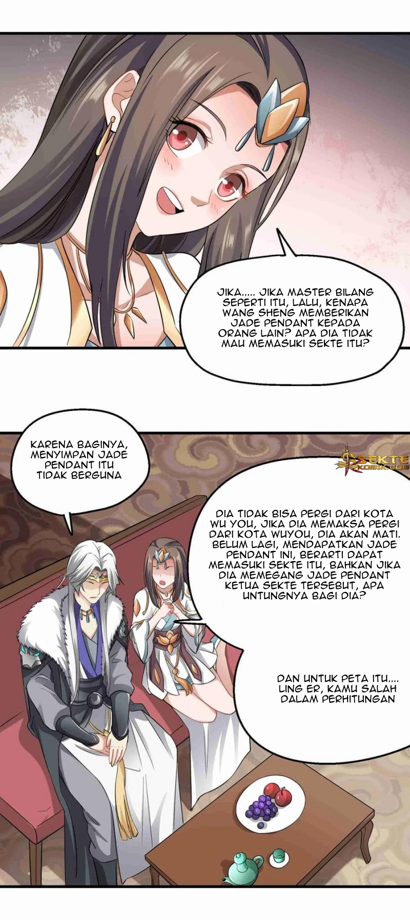 Yuanlong Chapter 72 Gambar 20