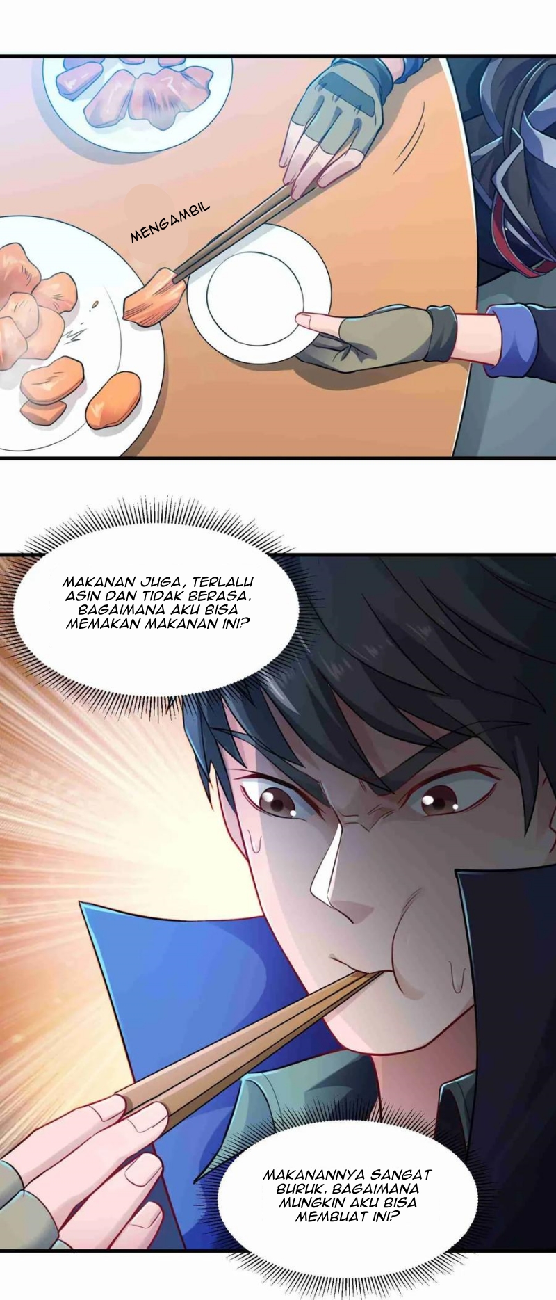 Yuanlong Chapter 68 Gambar 12