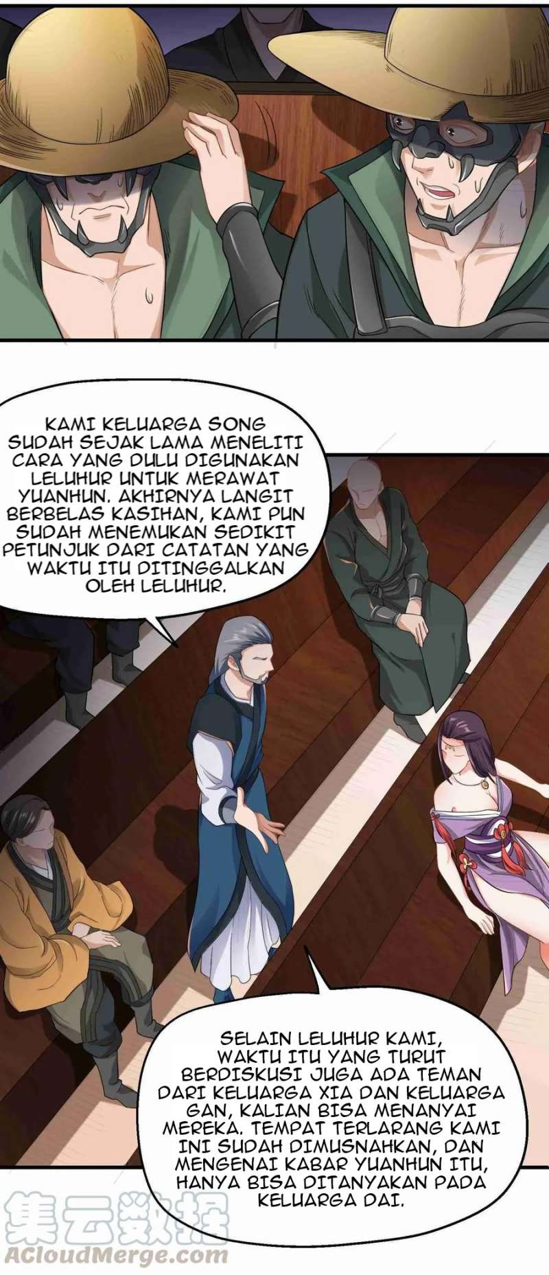 Yuanlong Chapter 67 Gambar 15