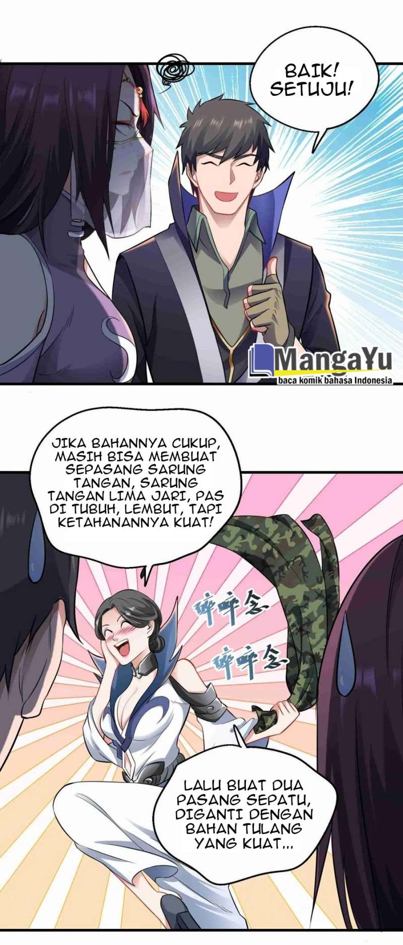 Yuanlong Chapter 66 Gambar 15