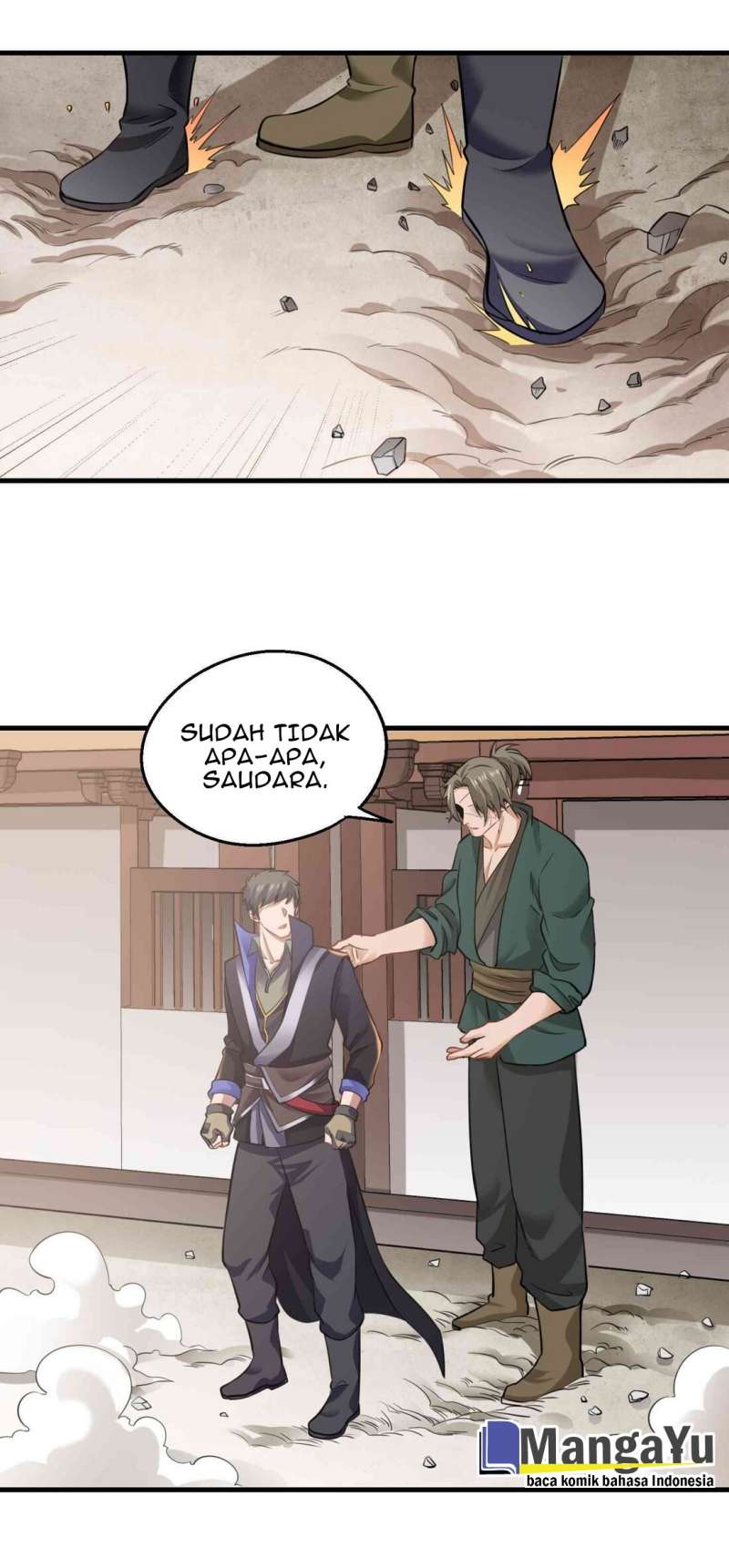 Yuanlong Chapter 64 Gambar 22