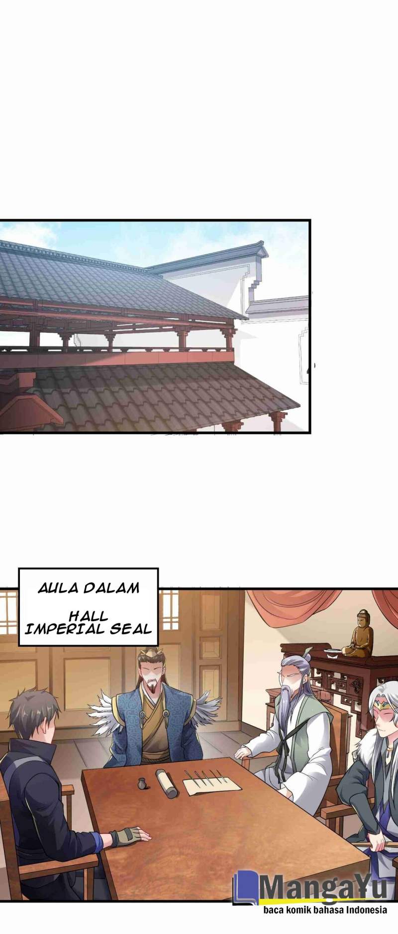 Yuanlong Chapter 58 Gambar 18