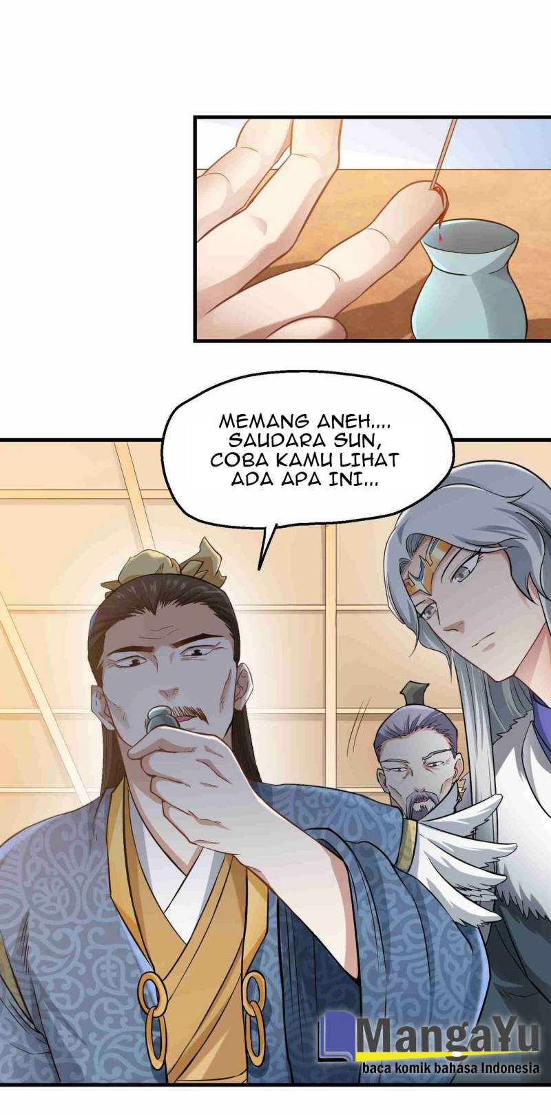 Yuanlong Chapter 58 Gambar 22