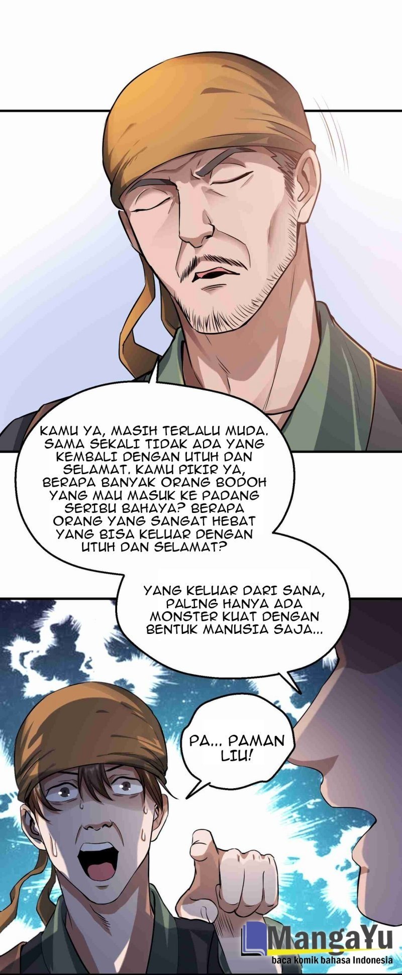 Yuanlong Chapter 50 Gambar 11