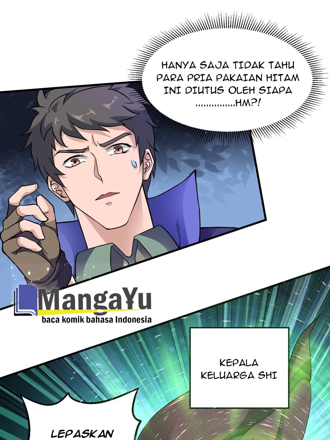 Yuanlong Chapter 40 Gambar 15