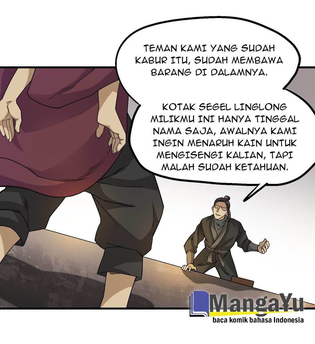 Yuanlong Chapter 40 Gambar 22