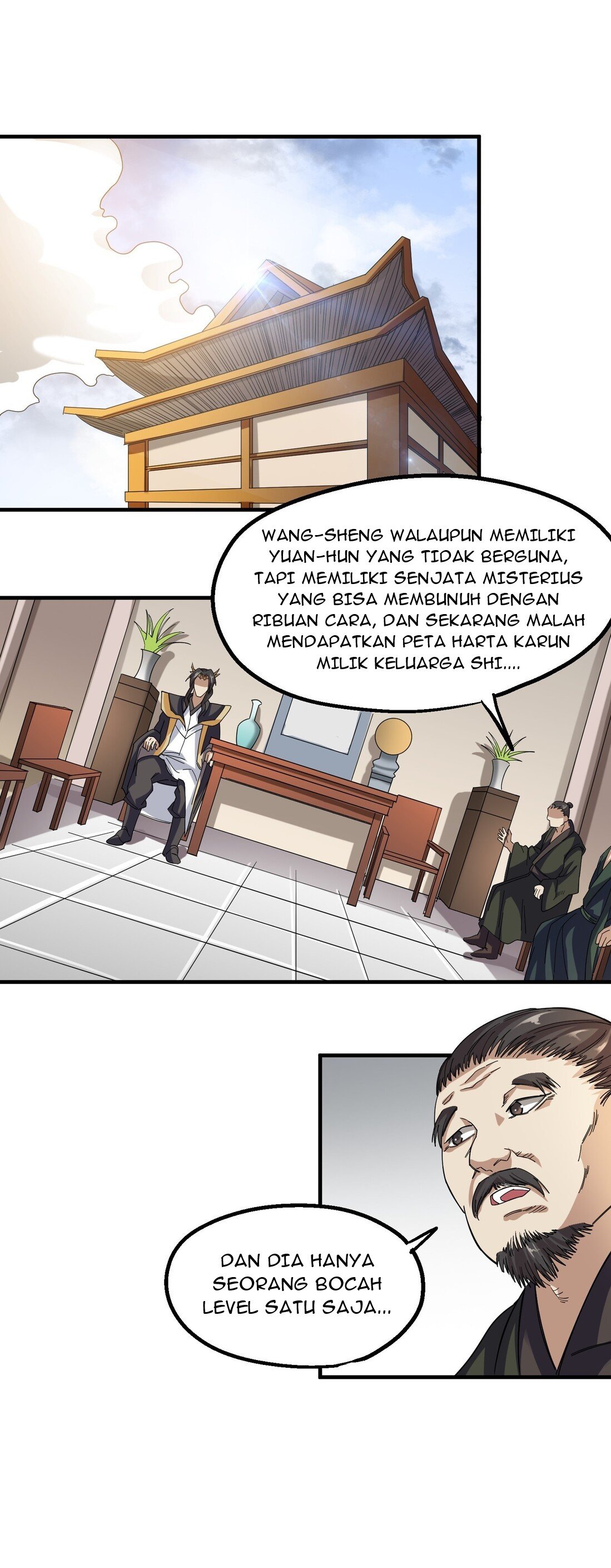 Yuanlong Chapter 40 Gambar 27